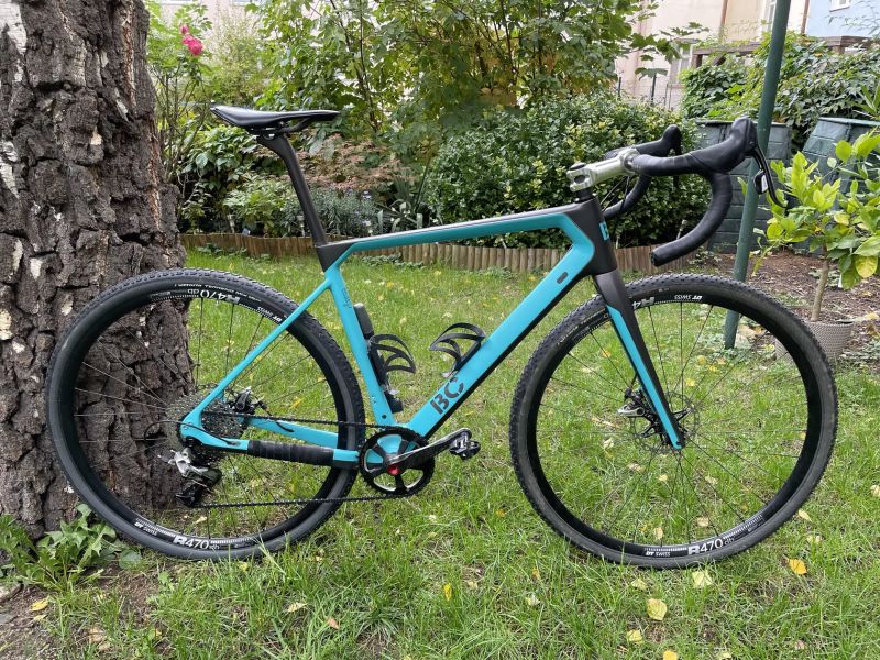 Karbonový gravel BC 56