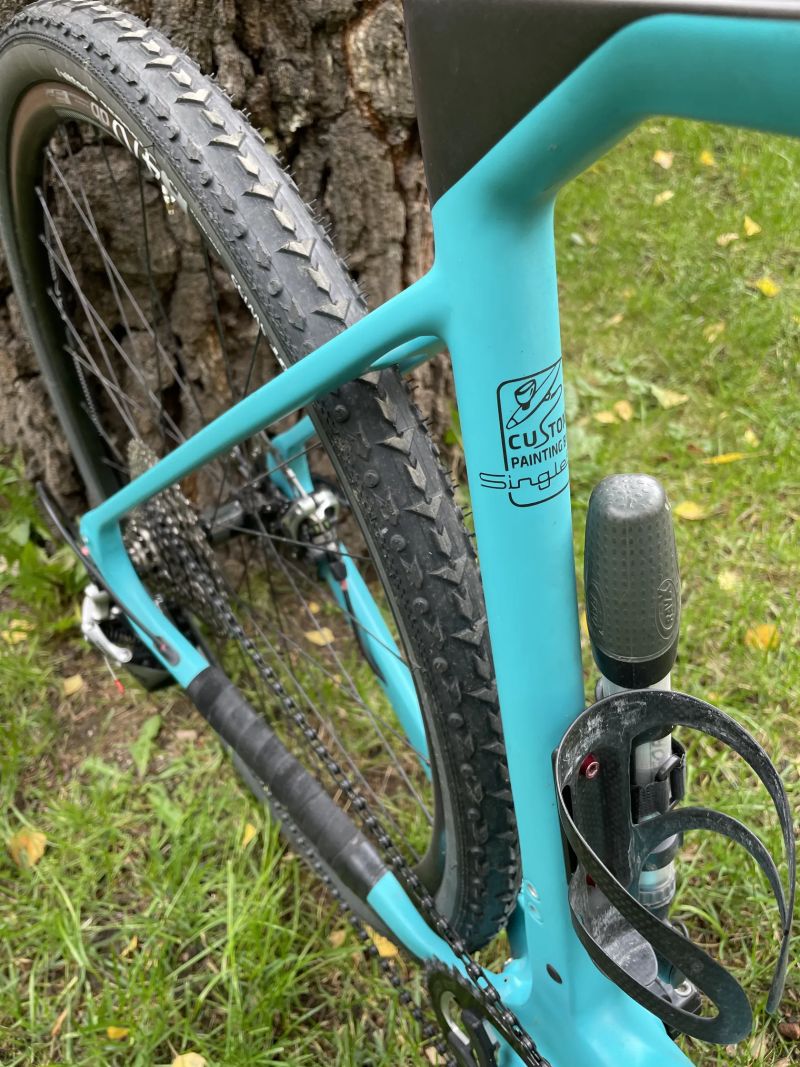Karbonový gravel BC 56