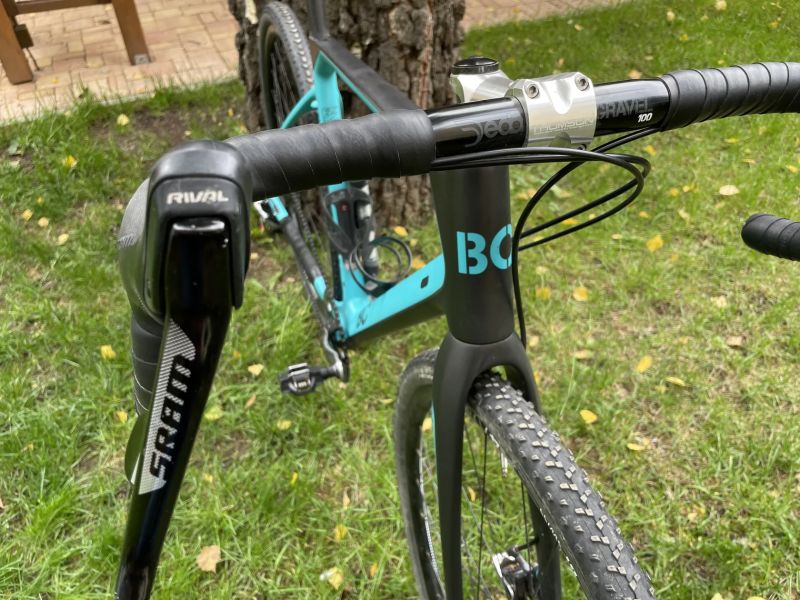 Karbonový gravel BC 56