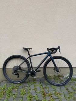 Specialized Crux Pro s wattmetrem 