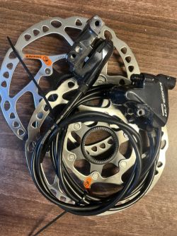 Prodám SHIMANO - brzdové třmeny Ultegra BR-R8170