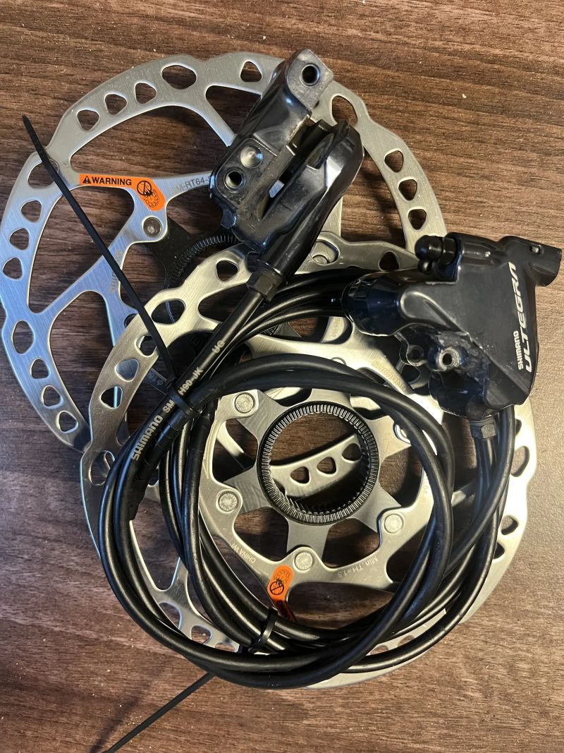 Prodám SHIMANO - brzdové třmeny Ultegra BR-R8170