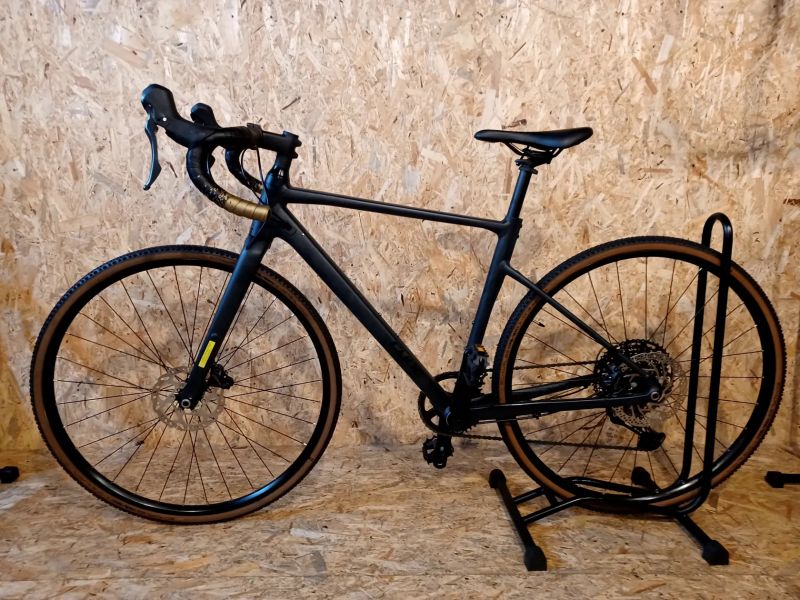 Gravel Cube Nuroad Pro velikost rámu S 