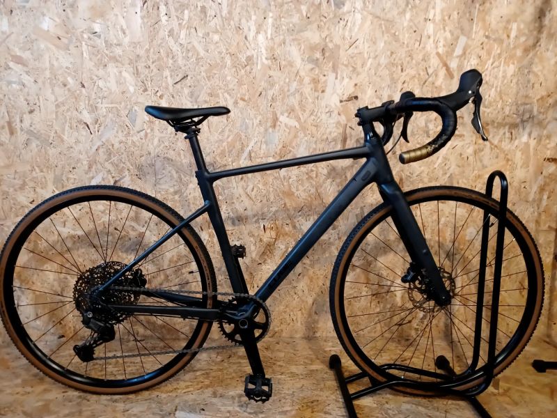 Gravel Cube Nuroad Pro velikost rámu S 