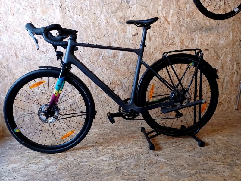 Gravel BERGAMOT GRANDURANCE RD ELITE 2025, velikost L 