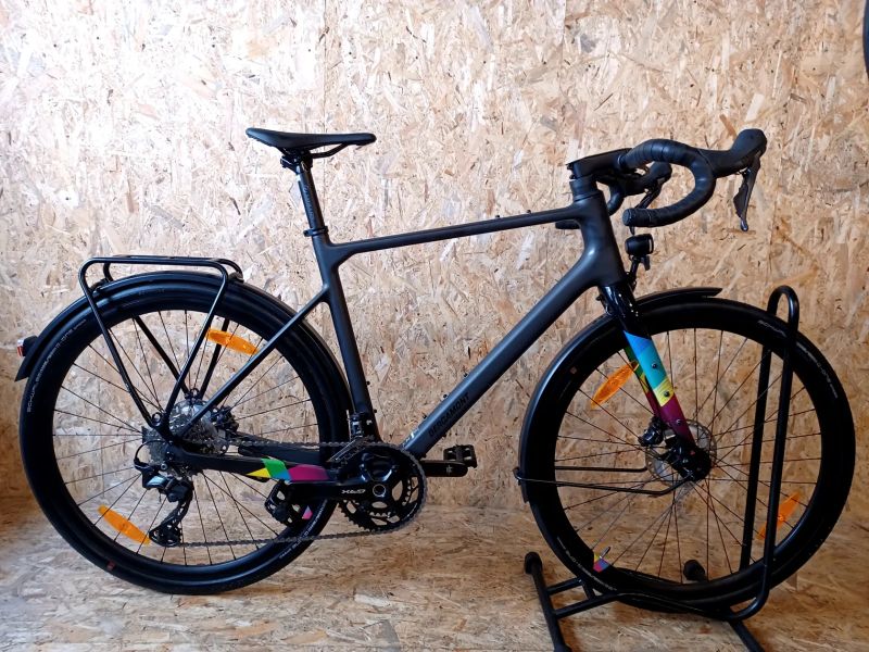 Gravel BERGAMOT GRANDURANCE RD ELITE 2025, velikost L 