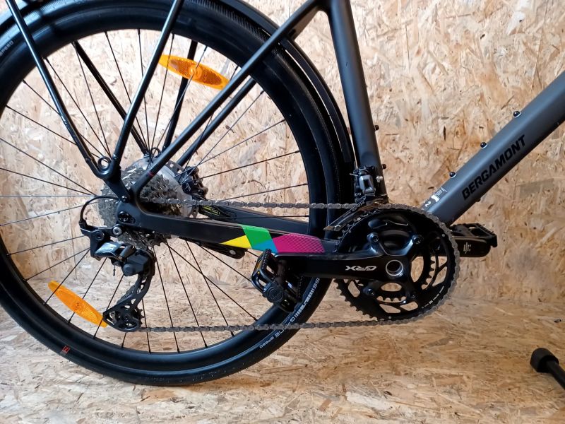 Gravel BERGAMOT GRANDURANCE RD ELITE 2025, velikost L 