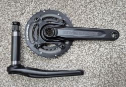 Kliky Race Face Affect 175mm - 36/24z