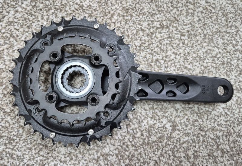 Kliky Race Face Affect 175mm - 36/24z