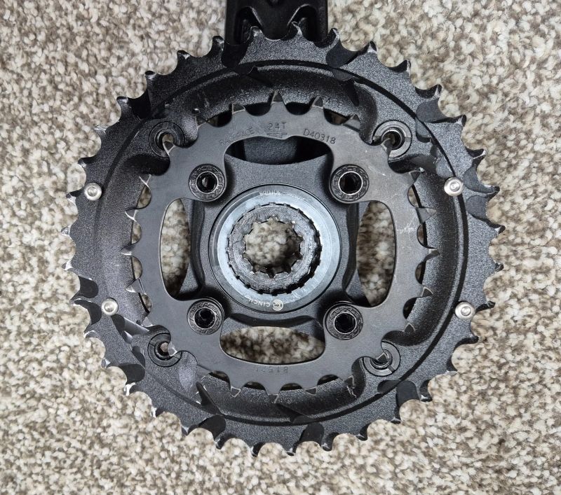 Kliky Race Face Affect 175mm - 36/24z