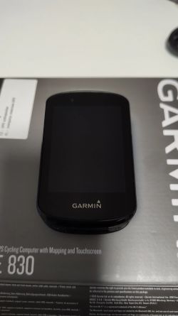 Garmin edge 830