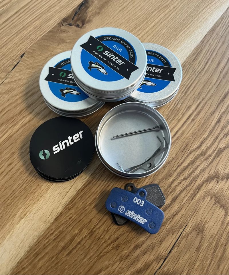 Sinter destičky na 4-pístkové Shimano a TRP (kompletní balení)