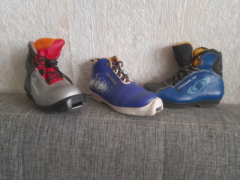 Dětské boty na běžky SNS