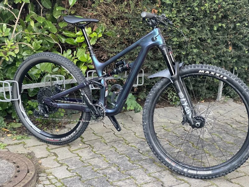 Cannondale Habit Carbon vel. S mullet 29/27,5 LyrikSram GX