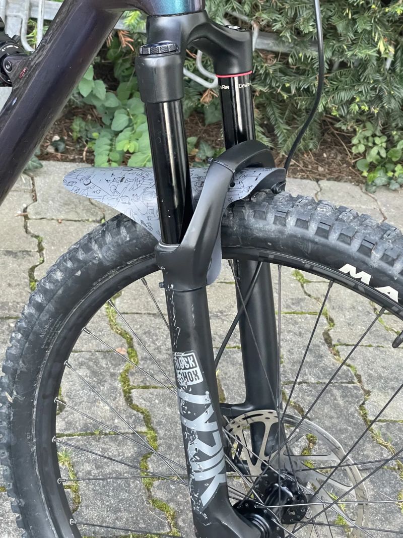 Cannondale Habit Carbon vel. S mullet 29/27,5 LyrikSram GX