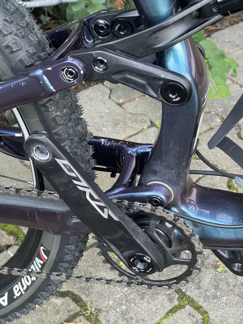 Cannondale Habit Carbon vel. S mullet 29/27,5 LyrikSram GX