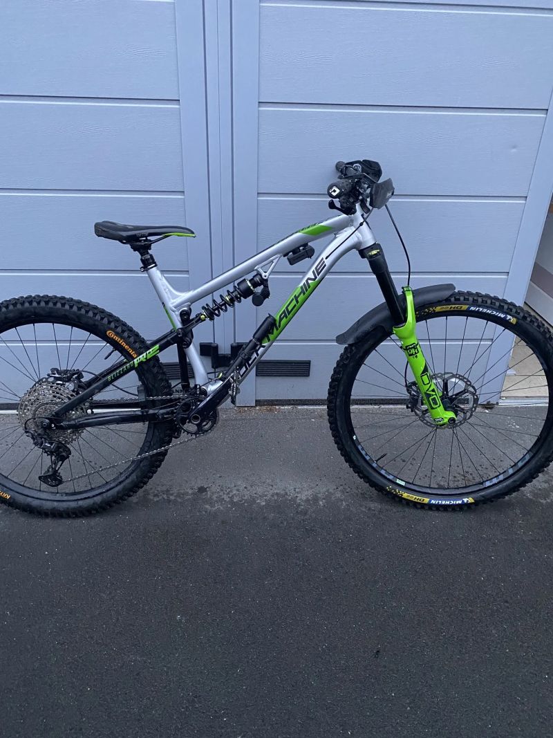 Rockmachine Blizzard 90-297 RZ