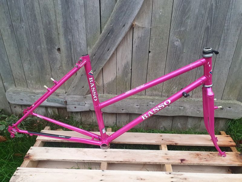 Basso, pro 28" kola, Columbus SL tretubi
