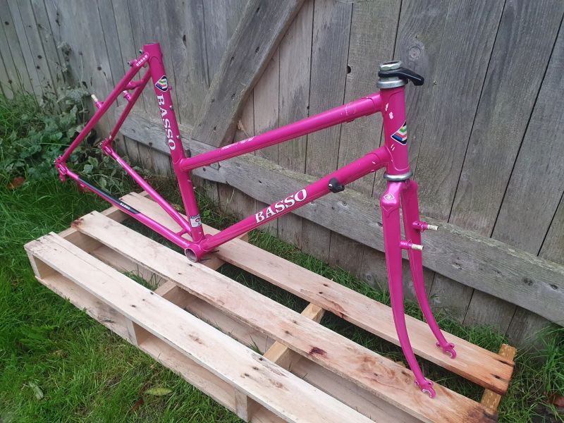 Basso, pro 28" kola, Columbus SL tretubi
