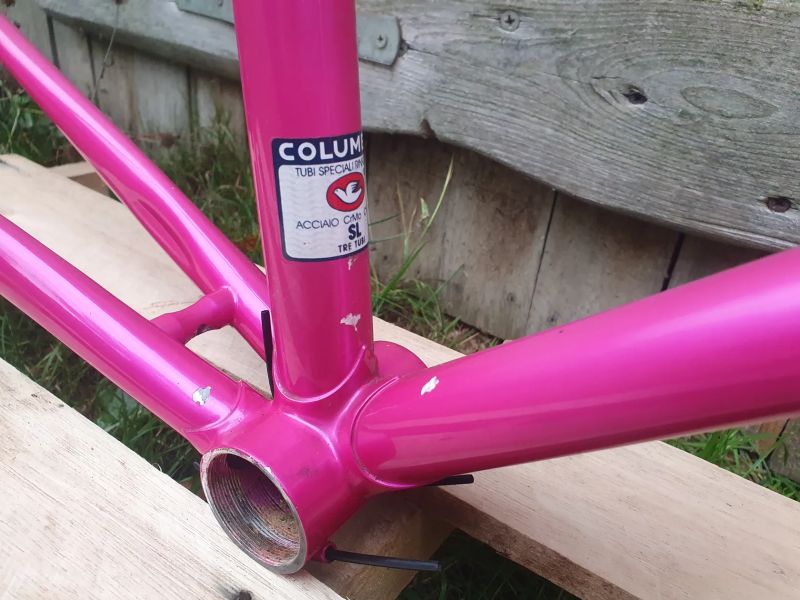 Basso, pro 28" kola, Columbus SL tretubi