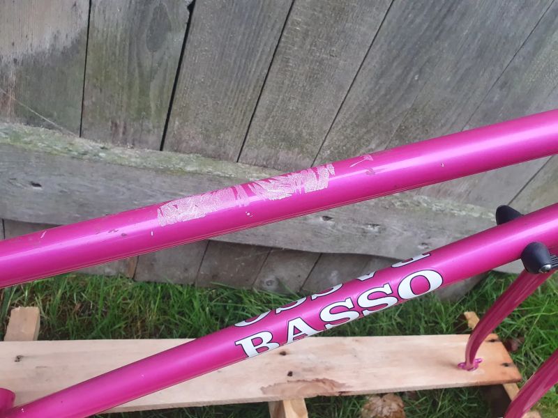 Basso, pro 28" kola, Columbus SL tretubi