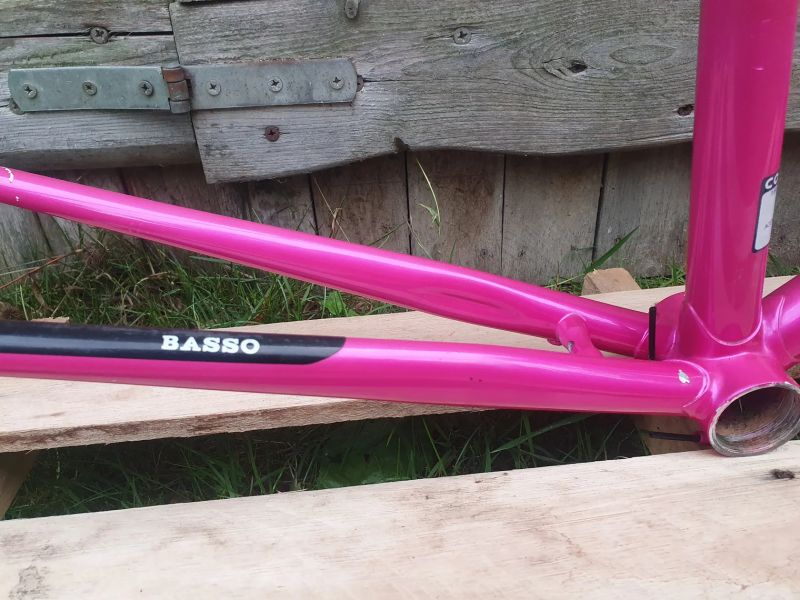 Basso, pro 28" kola, Columbus SL tretubi