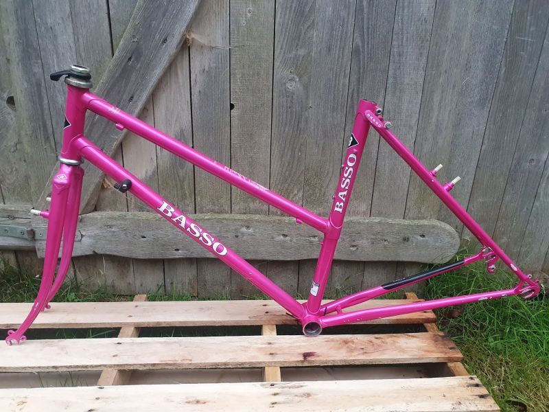 Basso, pro 28" kola, Columbus SL tretubi
