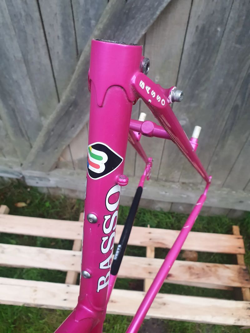 Basso, pro 28" kola, Columbus SL tretubi