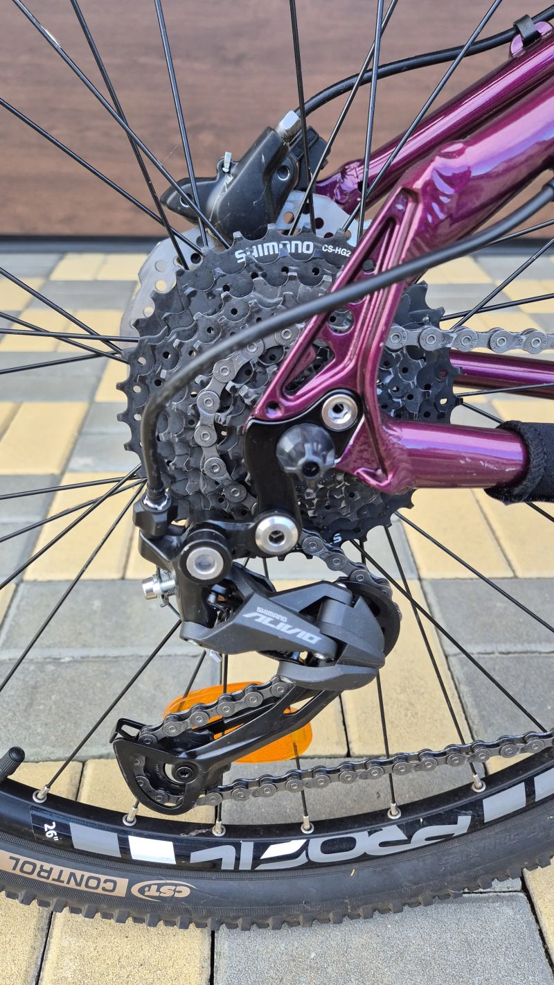 Scud 26" (rám 15") ALTUS/ALIVIO 1x9 disc