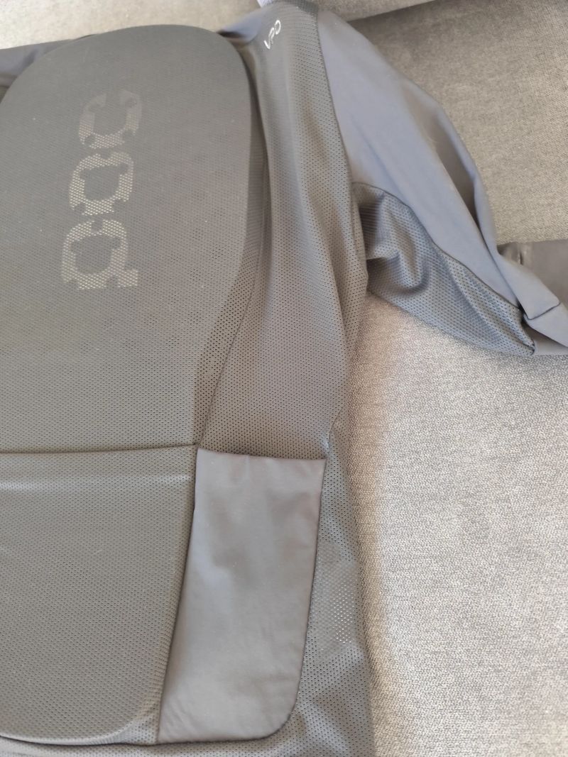 NOVÝ ! POC Oseus VPD Tee, Uranium Black M