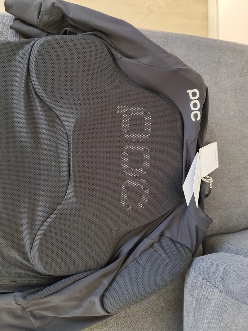 NOVÝ ! POC Oseus VPD Tee, Uranium Black M