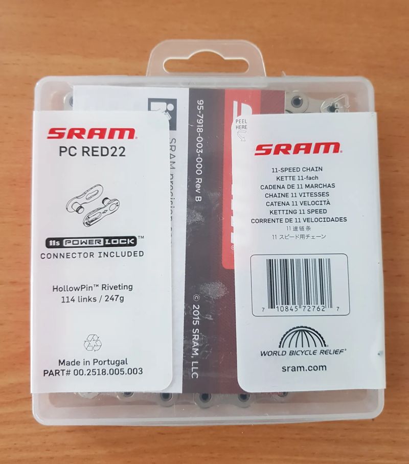 Řetěz Sram PC RED22