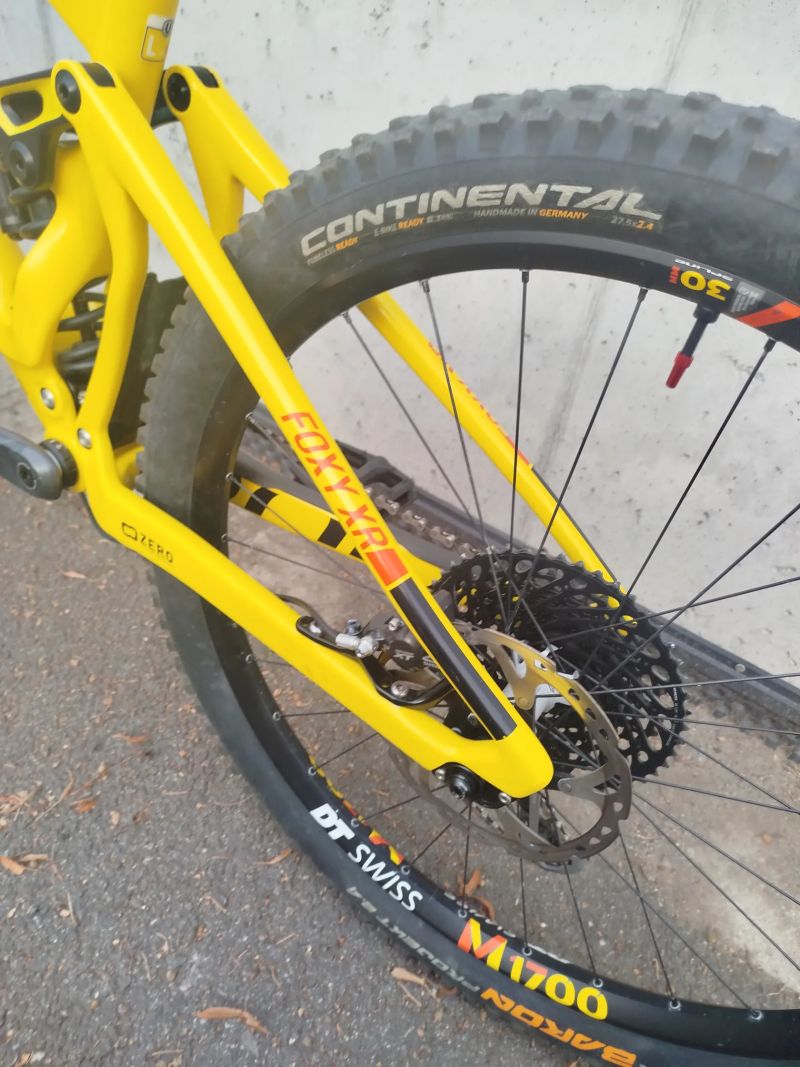 Mondraker Foxy XR