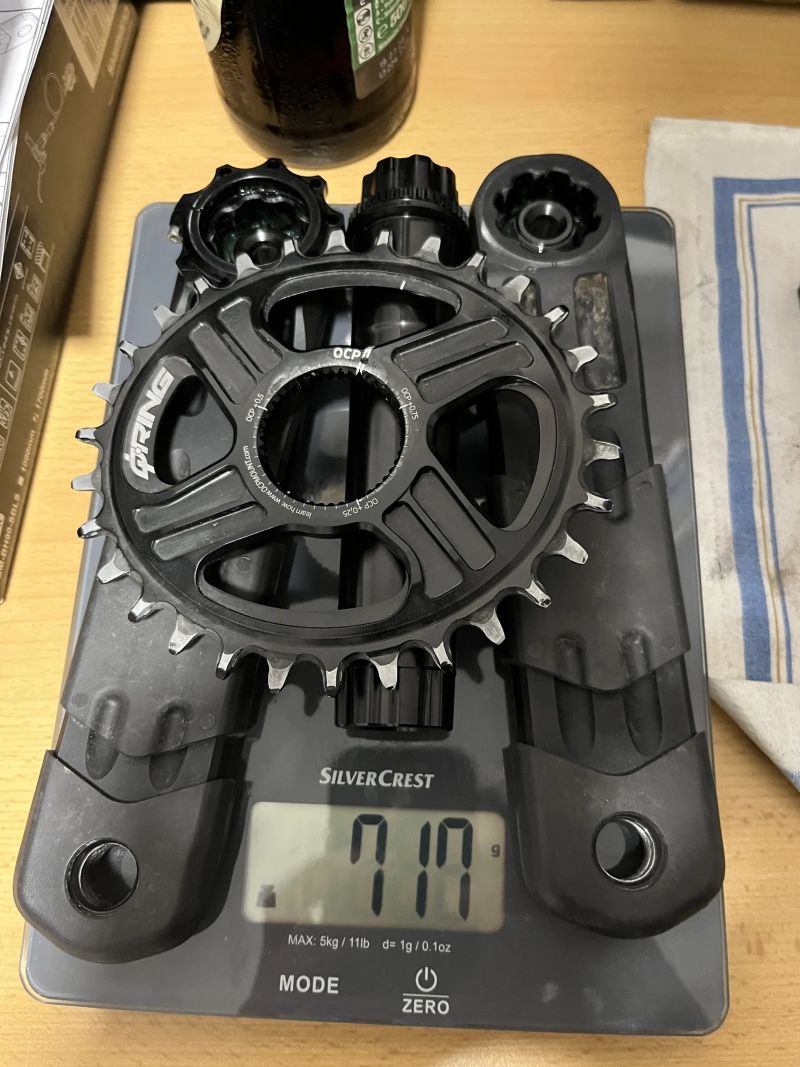 Kliky Rotor R-Hawk 170
