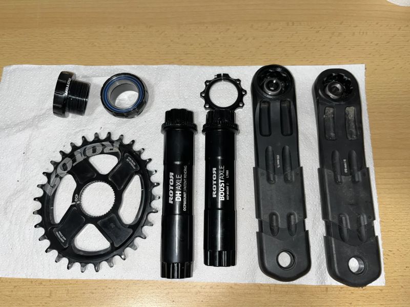 Kliky Rotor R-Hawk 170