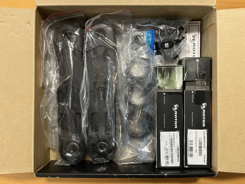 Kliky Rotor R-Hawk 170