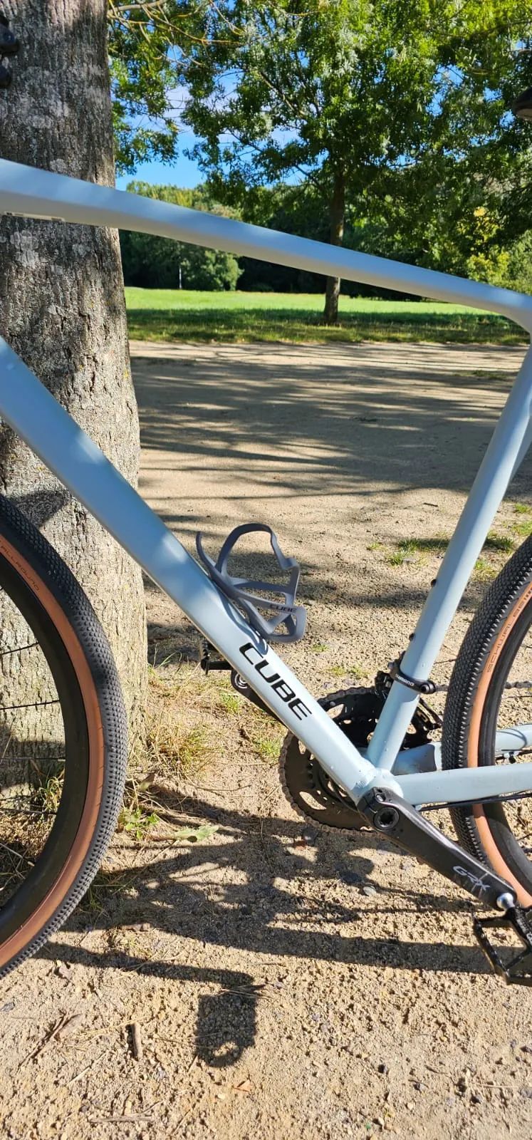 Cube Nuroad Race Shimano GRX 820 XL