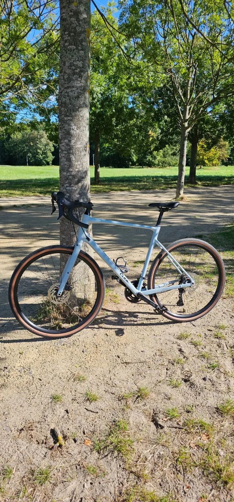 Cube Nuroad Race Shimano GRX 820 XL