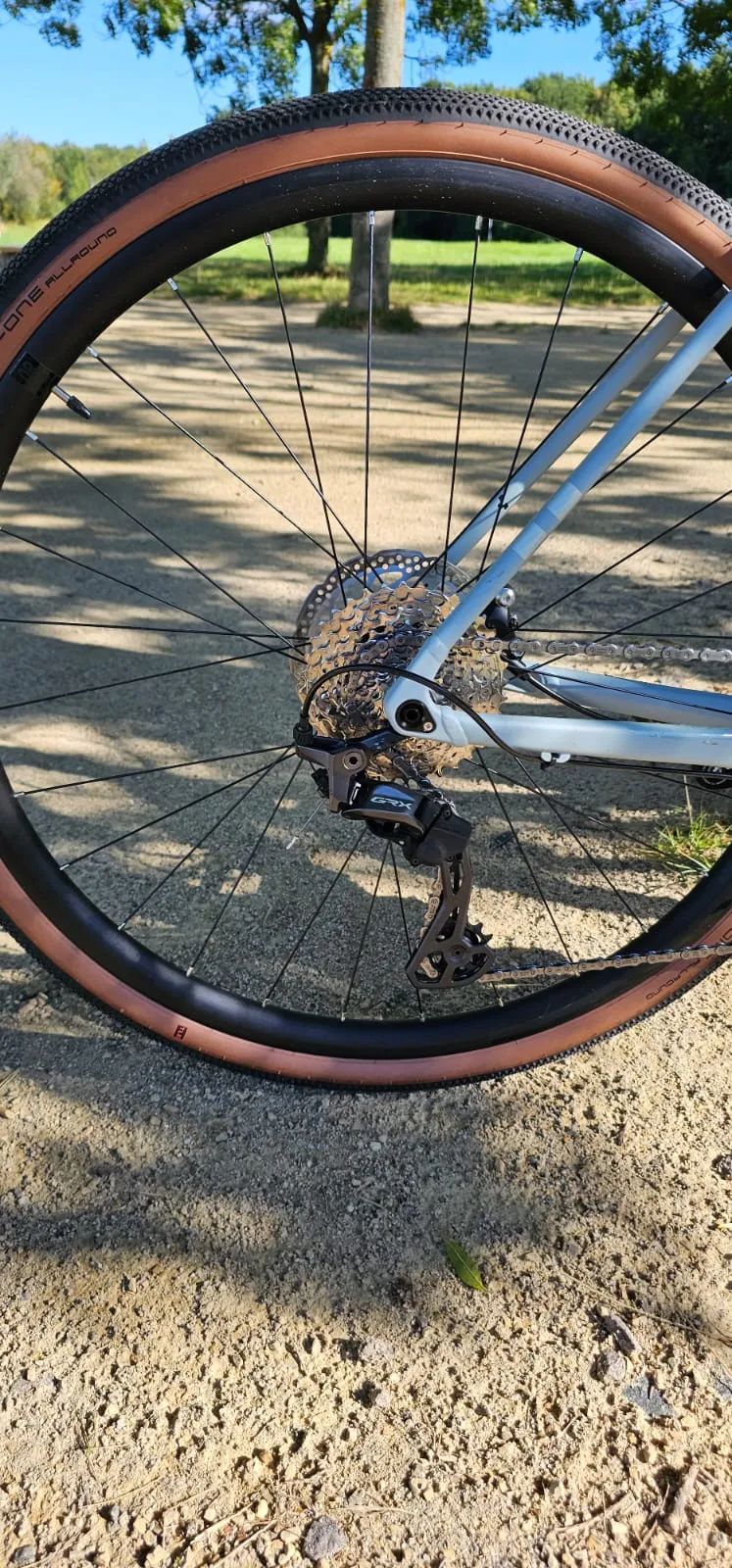 Cube Nuroad Race Shimano GRX 820 XL