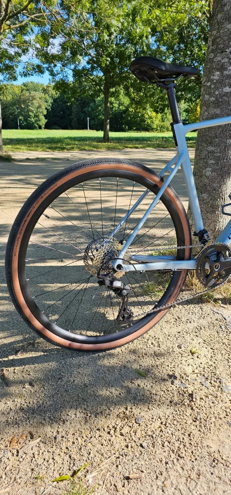 Cube Nuroad Race Shimano GRX 820 XL