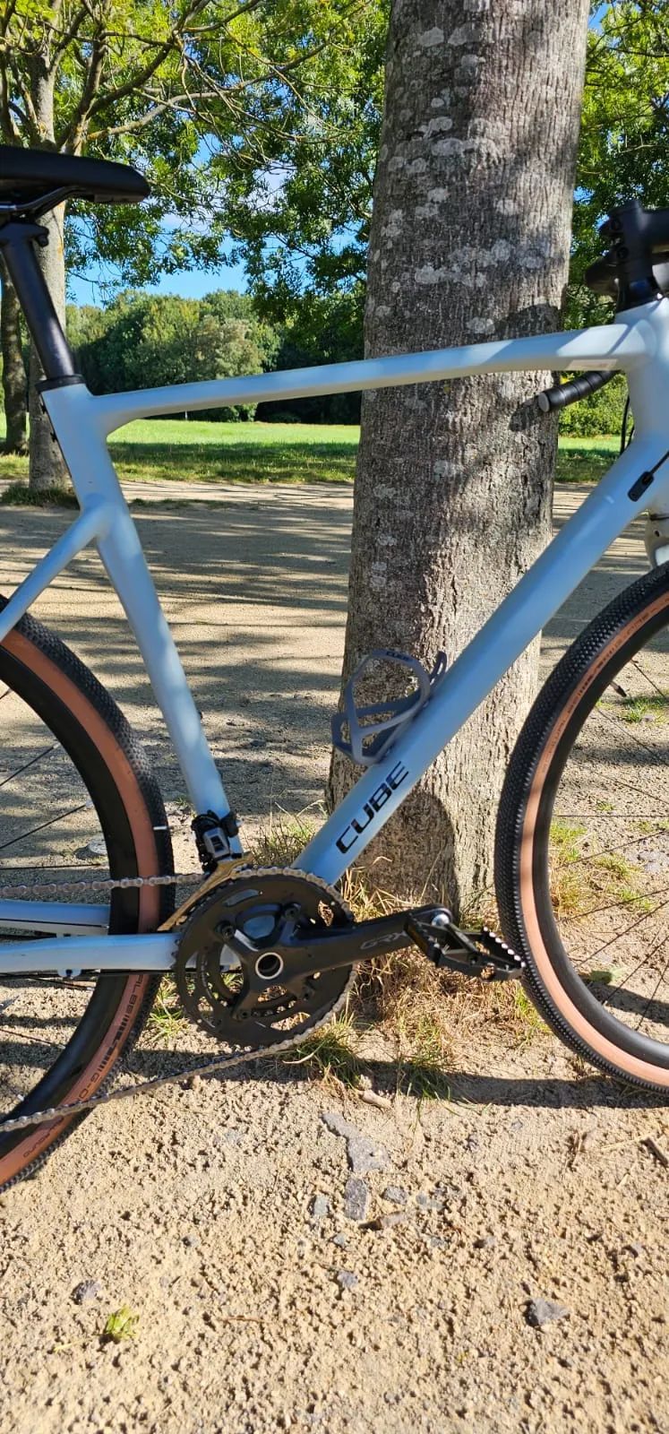Cube Nuroad Race Shimano GRX 820 XL