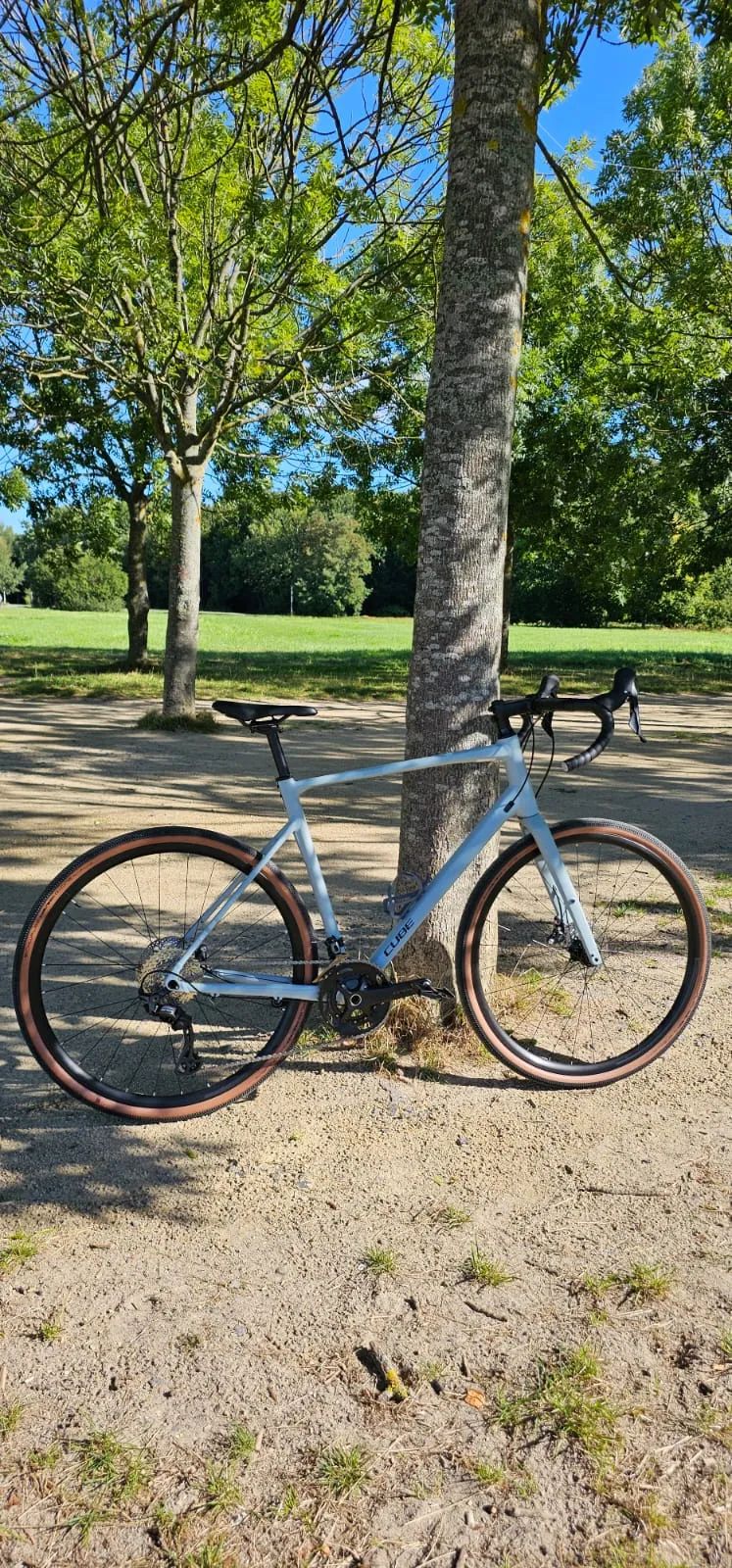 Cube Nuroad Race Shimano GRX 820 XL