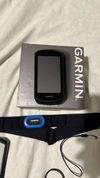 Garmin edge 1030 Plus + HRM Tri