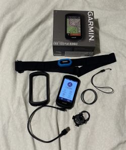 Garmin edge 1030 Plus + HRM Tri