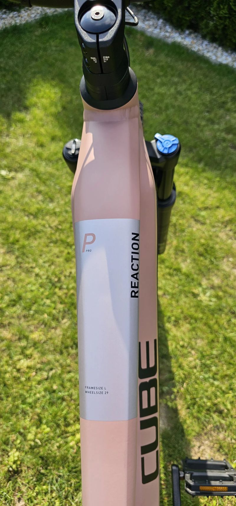 Cube REACTION HYBRID PRO 750 29"