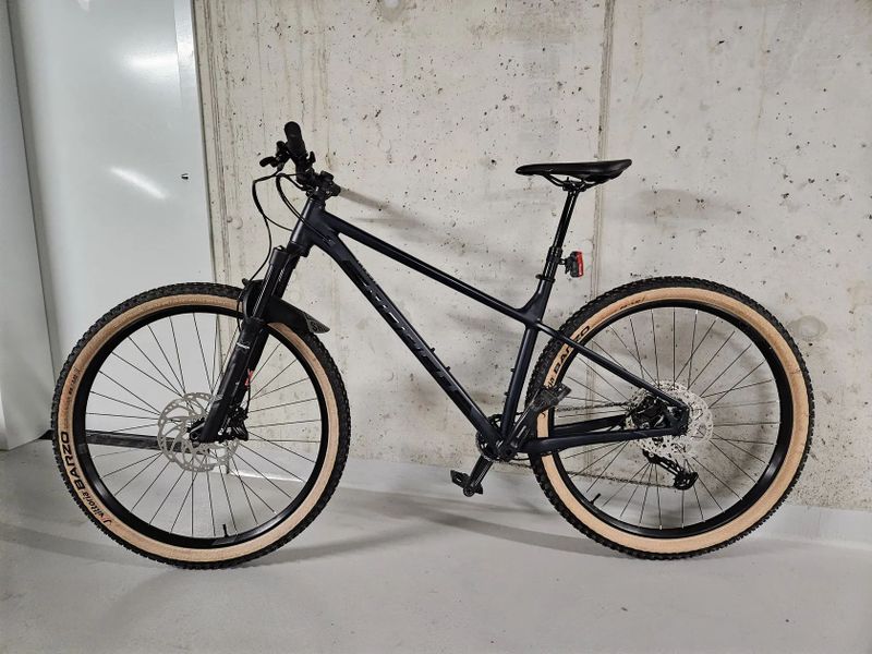 Norco Fluid HT1 2023 - upgraded brzdy