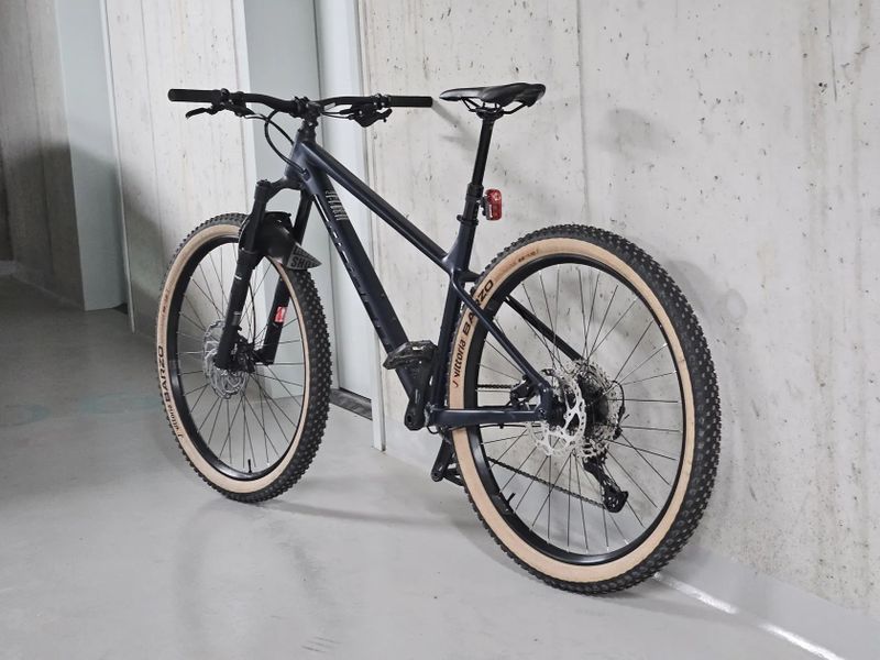 Norco Fluid HT1 2023 - upgraded brzdy