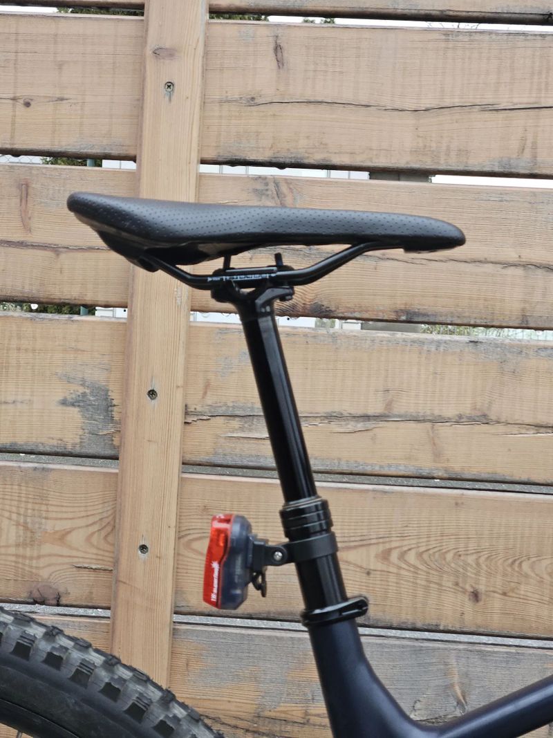 Norco Fluid HT1 2023 - upgraded brzdy