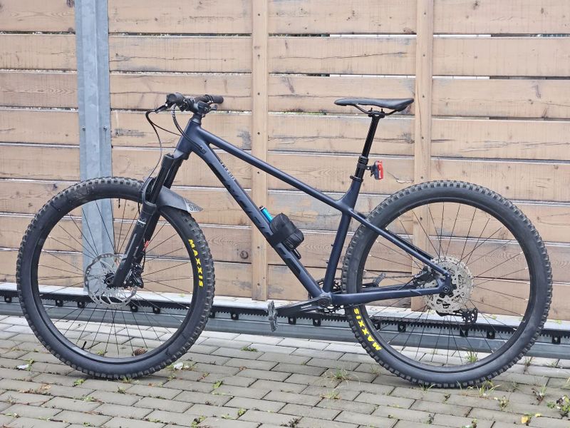 Norco Fluid HT1 2023 - upgraded brzdy