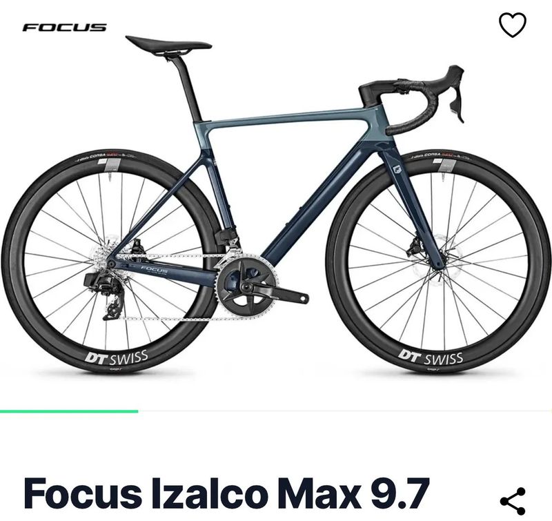 Focus Focus Izalco Max 9.7 - 47,50,52,54,56,61